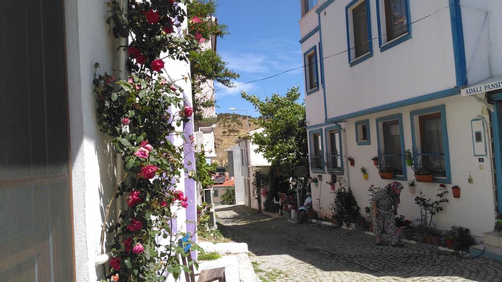 Adali Guest House Bozcaada Exterior foto